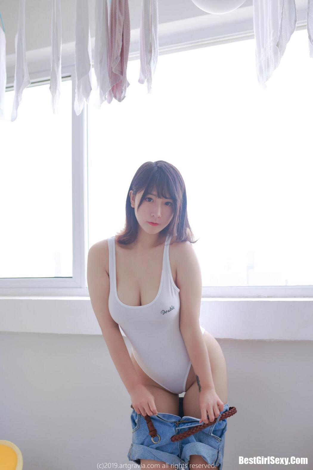 ArtGravia Vol.111 Mao Jiu Jiang Sakura