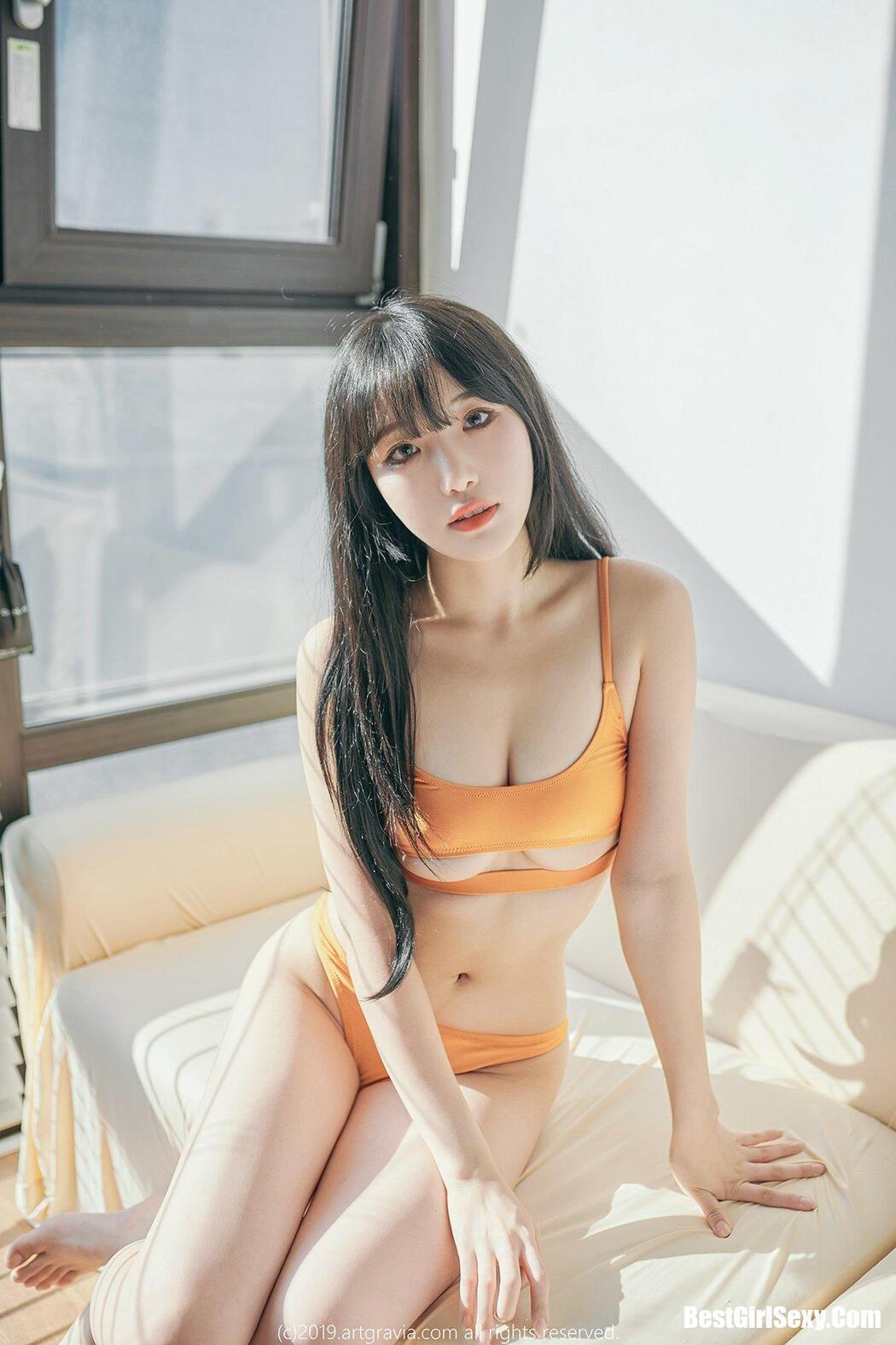 ARTGRAVIA VOL.117 Suryun Cover Photo