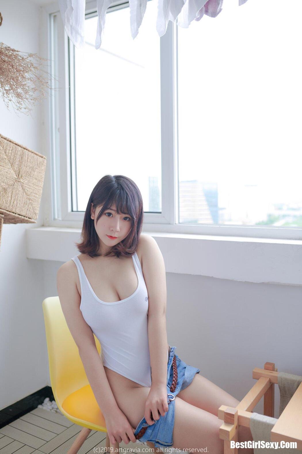 ArtGravia Vol.111 Mao Jiu Jiang Sakura
