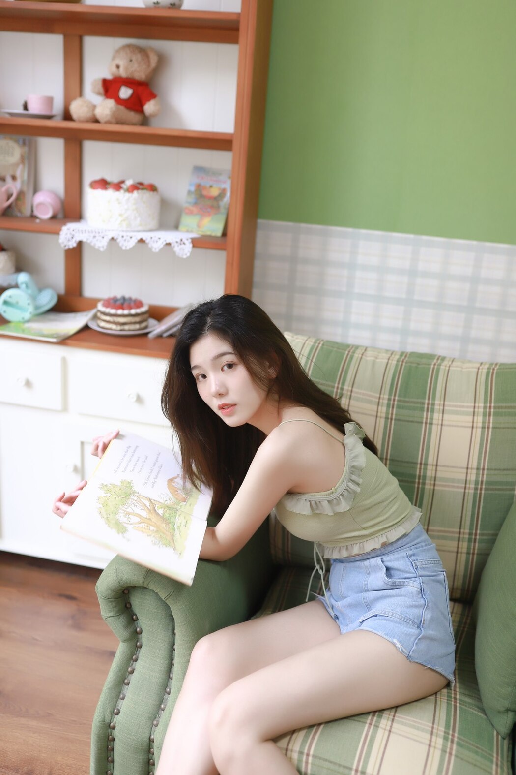 YiTuYu艺图语 Vol.2367 Zha Mian Bi Mu Yu