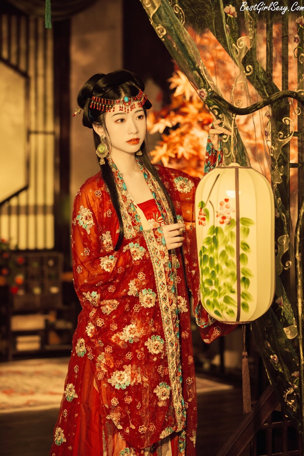 YiTuYu艺图语 Vol.231 Bai Tang Zhan Dou Hua