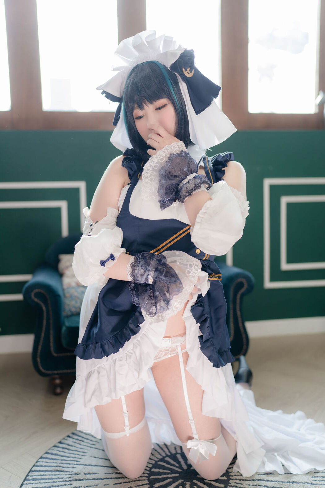 Yuna 유나 Vol.7 AzurLane HMS Cheshire Part1
