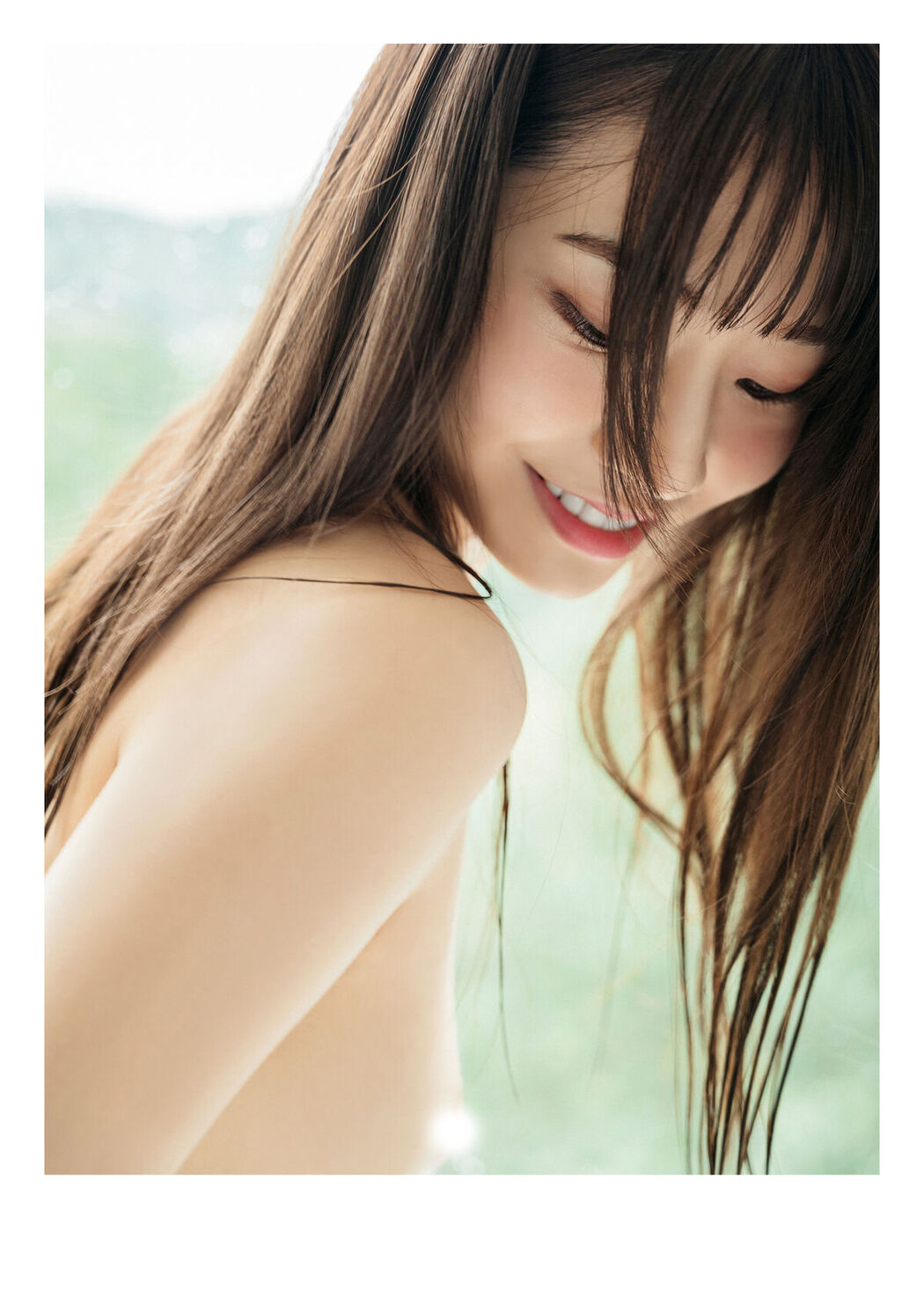 Digital Photo Book Kawakita Saika 河北彩花 – Tranceretinal Part2