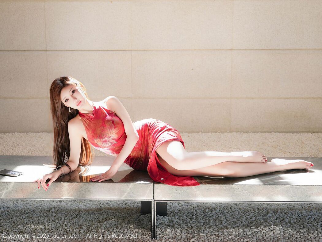 XiuRen秀人网 No.9837 Carol Zhou Yan Xi X