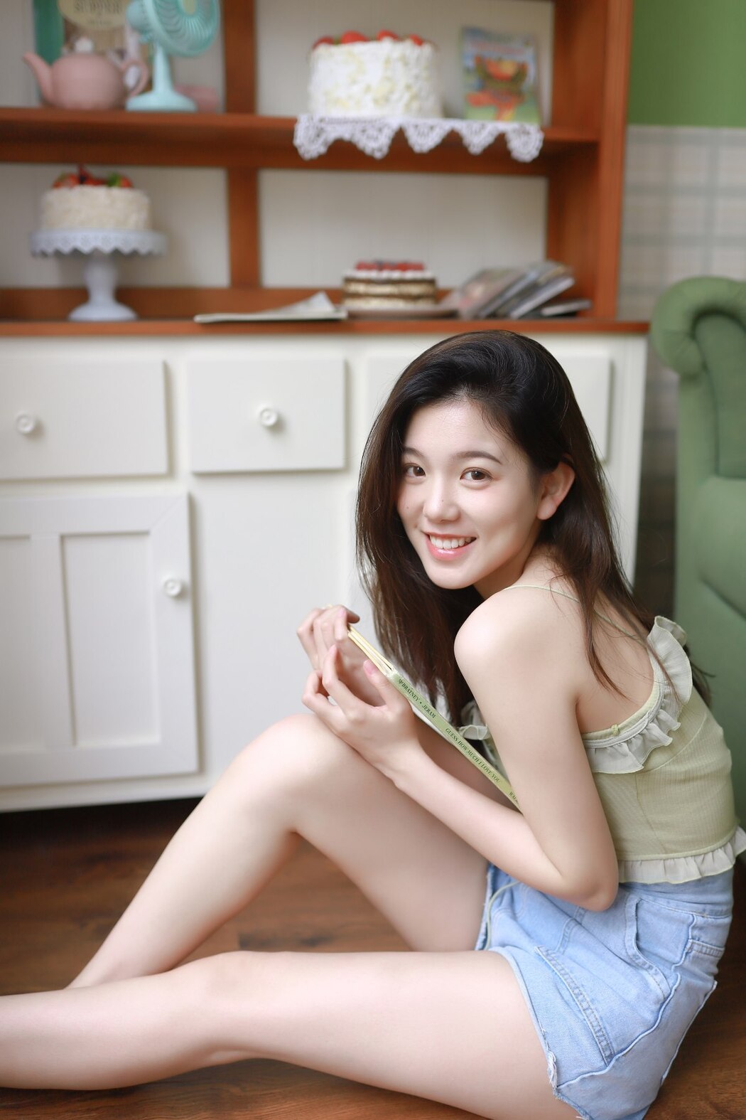 YiTuYu艺图语 Vol.2367 Zha Mian Bi Mu Yu