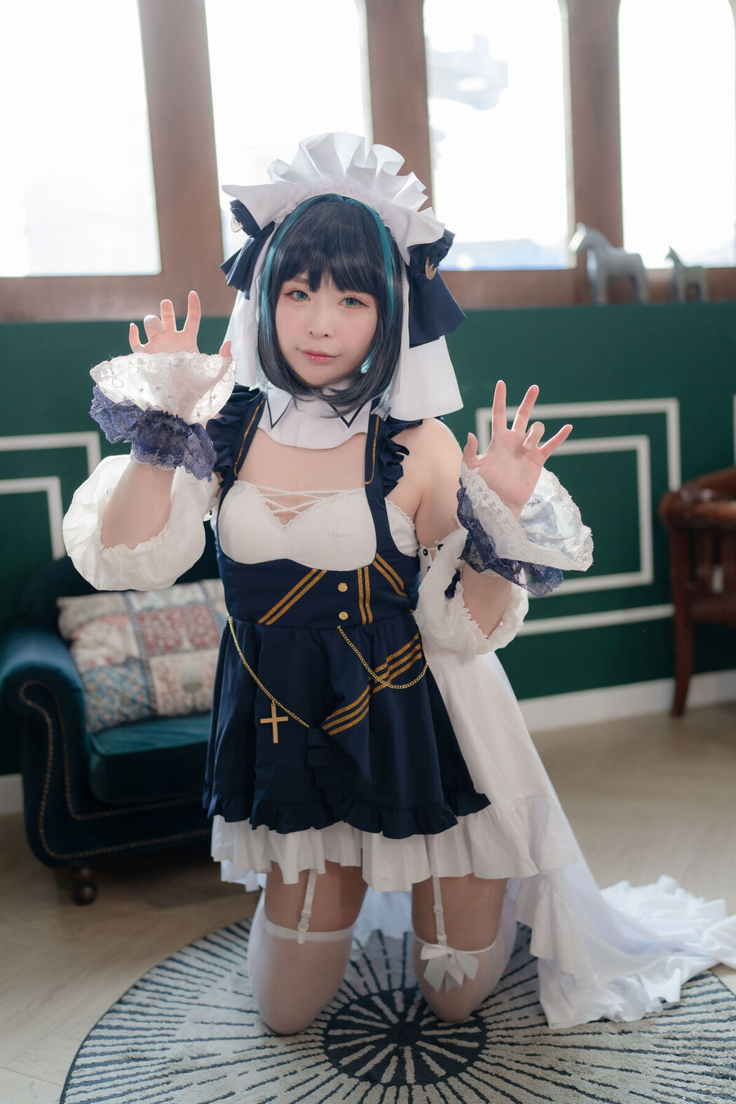 Yuna 유나 Vol.7 AzurLane HMS Cheshire Part1