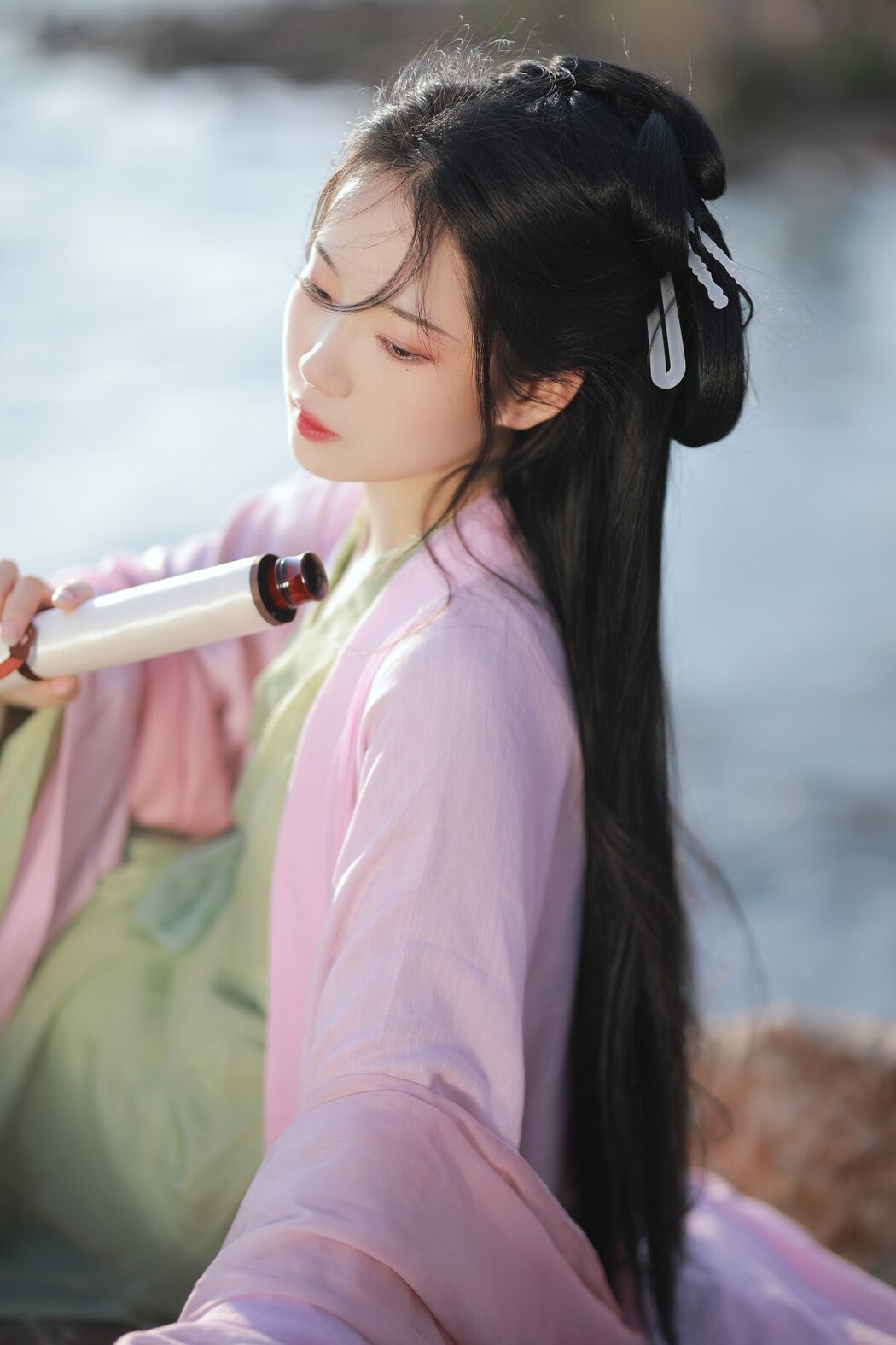 YiTuYu艺图语 Vol.2365 Luo Hua Ren Du Li