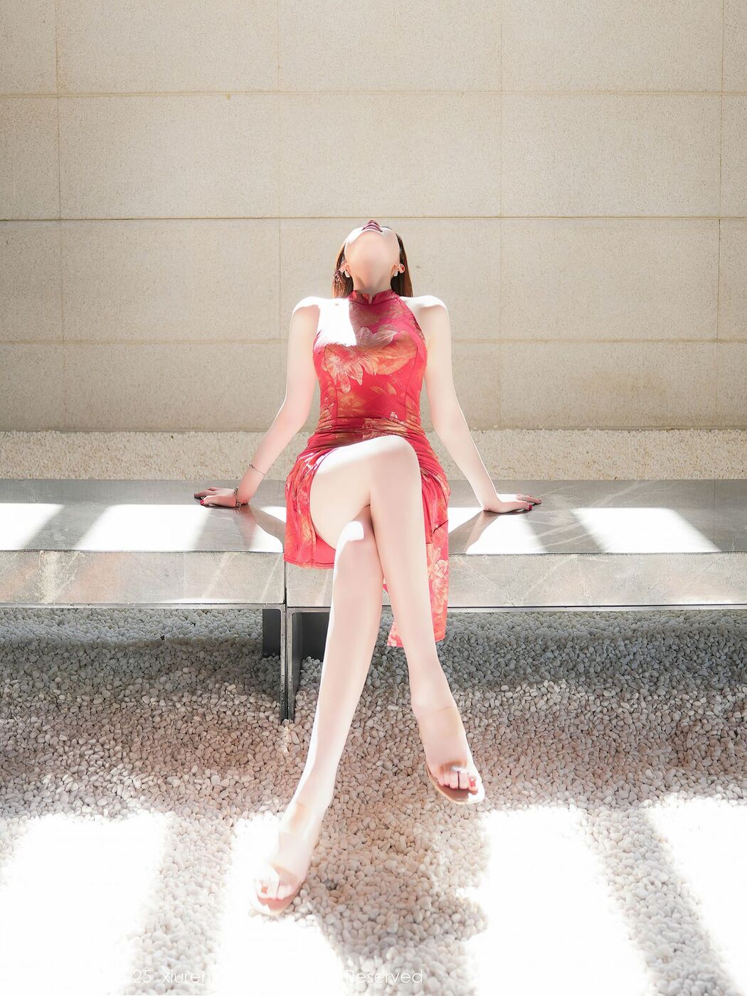 XiuRen秀人网 No.9837 Carol Zhou Yan Xi X