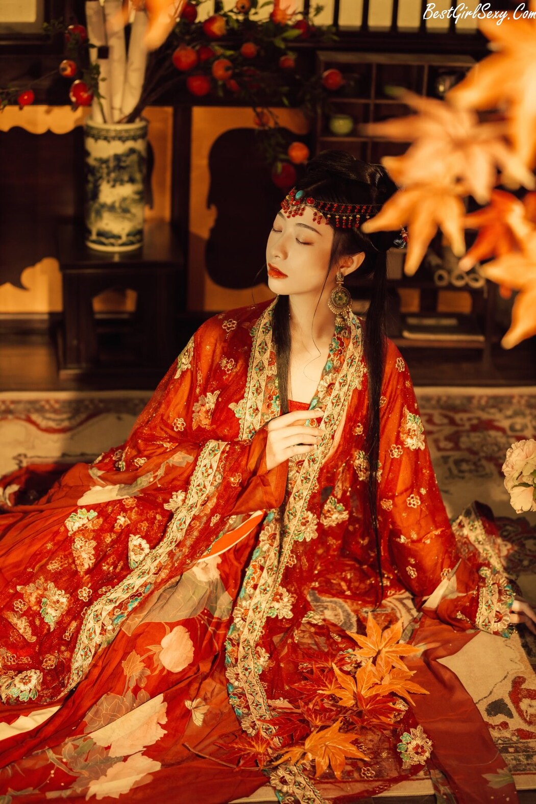 YiTuYu艺图语 Vol.231 Bai Tang Zhan Dou Hua