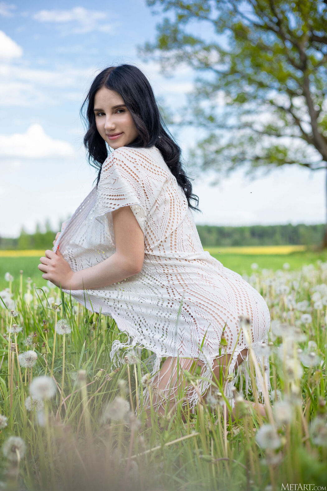 MetArt Sasha Jane – Dandelions Part1