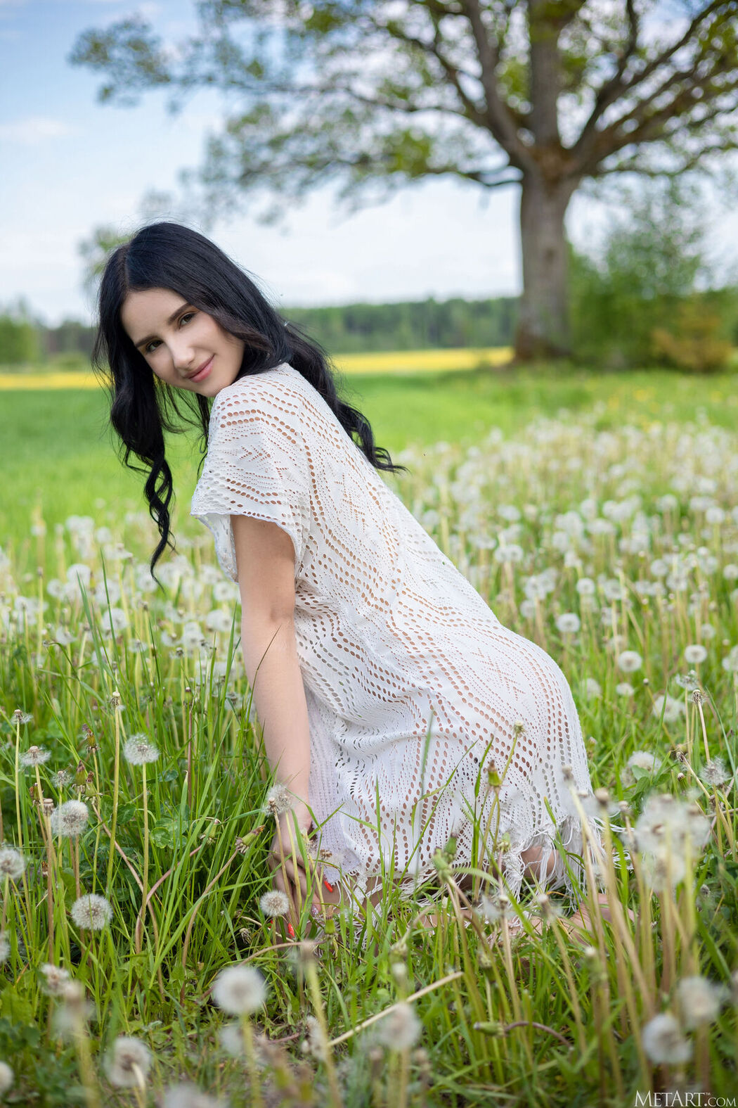 MetArt Sasha Jane – Dandelions Part1