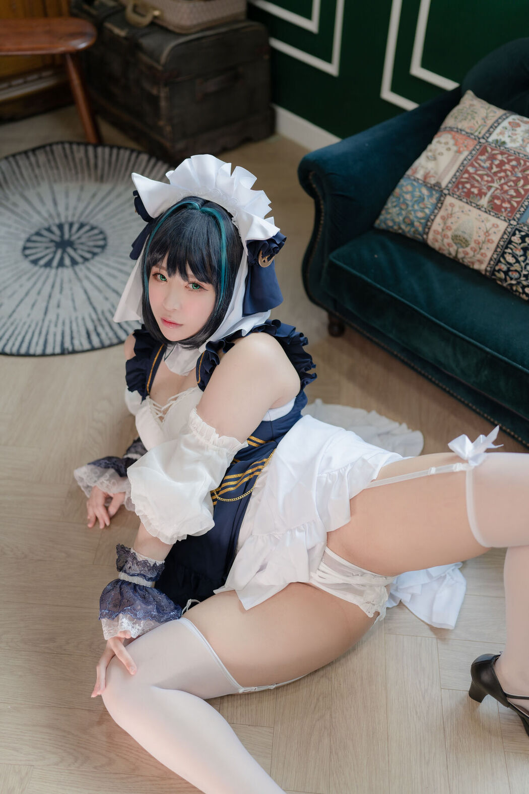 Yuna 유나 Vol.7 AzurLane HMS Cheshire Part1