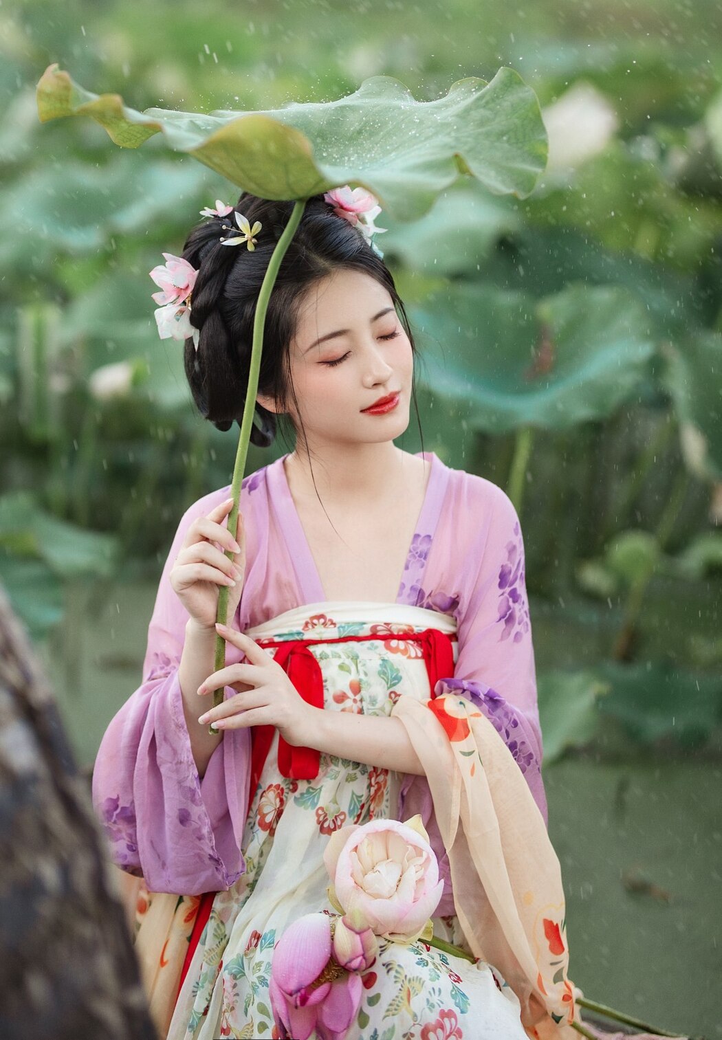 YiTuYu艺图语 Vol.2368 Cai He