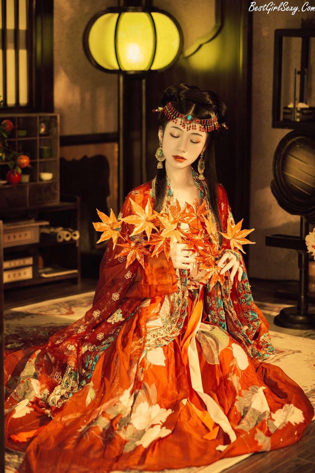 YiTuYu艺图语 Vol.231 Bai Tang Zhan Dou Hua