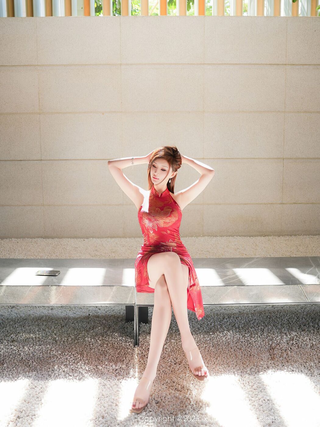 XiuRen秀人网 No.9837 Carol Zhou Yan Xi X