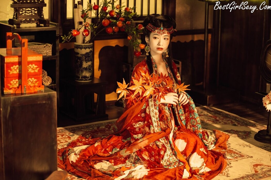 YiTuYu艺图语 Vol.231 Bai Tang Zhan Dou Hua