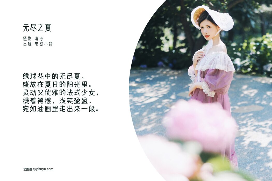 YiTuYu艺图语 Vol.2356 Dian Dong Xiao Zhu Pig