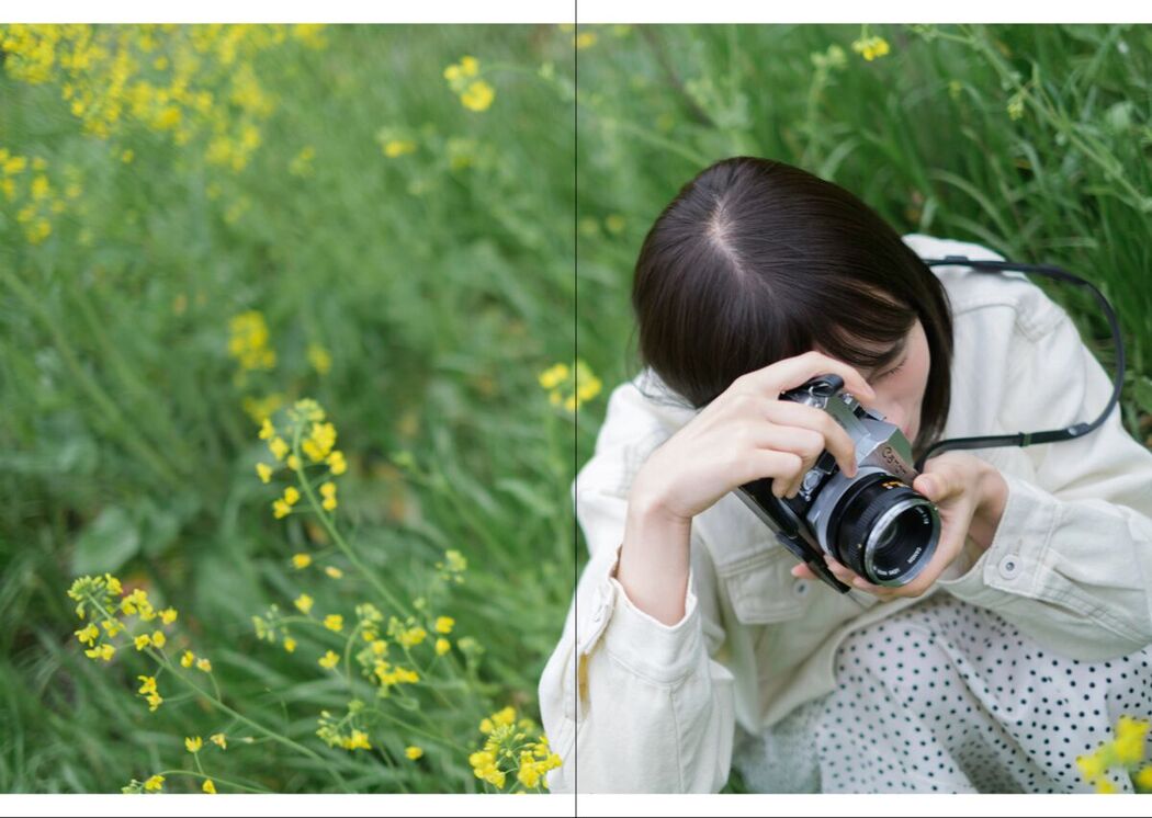 Digital Photo Book Ogura Nanami 小倉七海 – Tranceretinal