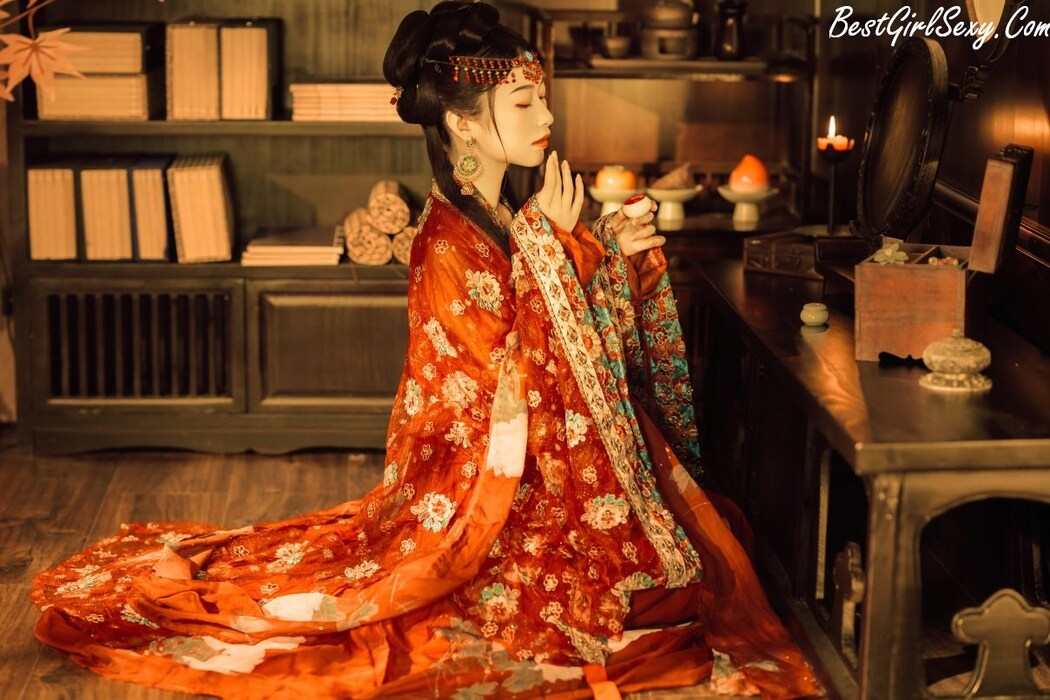 YiTuYu艺图语 Vol.231 Bai Tang Zhan Dou Hua