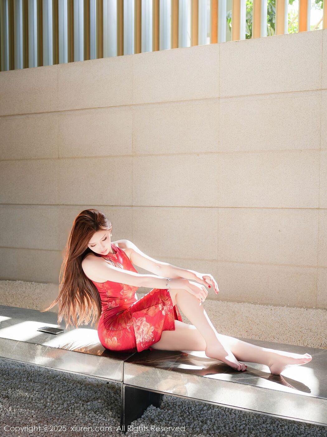 XiuRen秀人网 No.9837 Carol Zhou Yan Xi X