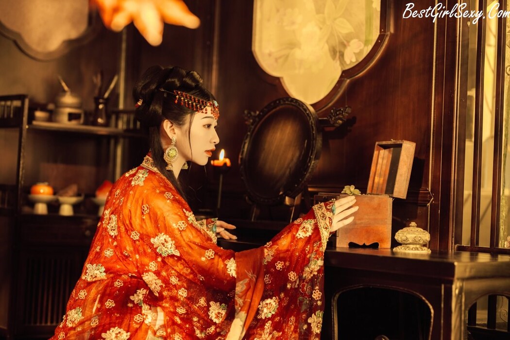 YiTuYu艺图语 Vol.231 Bai Tang Zhan Dou Hua