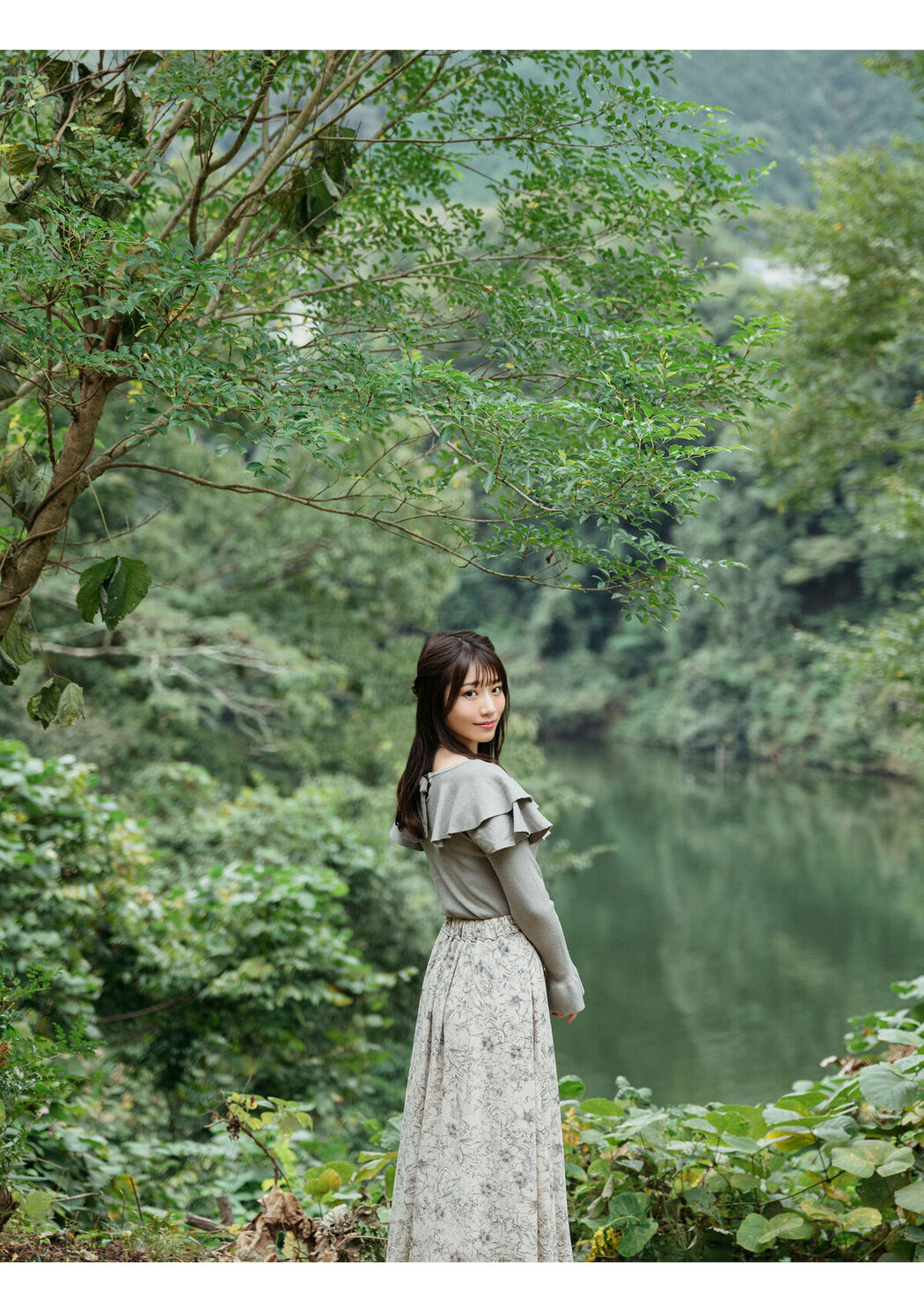 Digital Photo Book Kawakita Saika 河北彩花 – Tranceretinal Part1