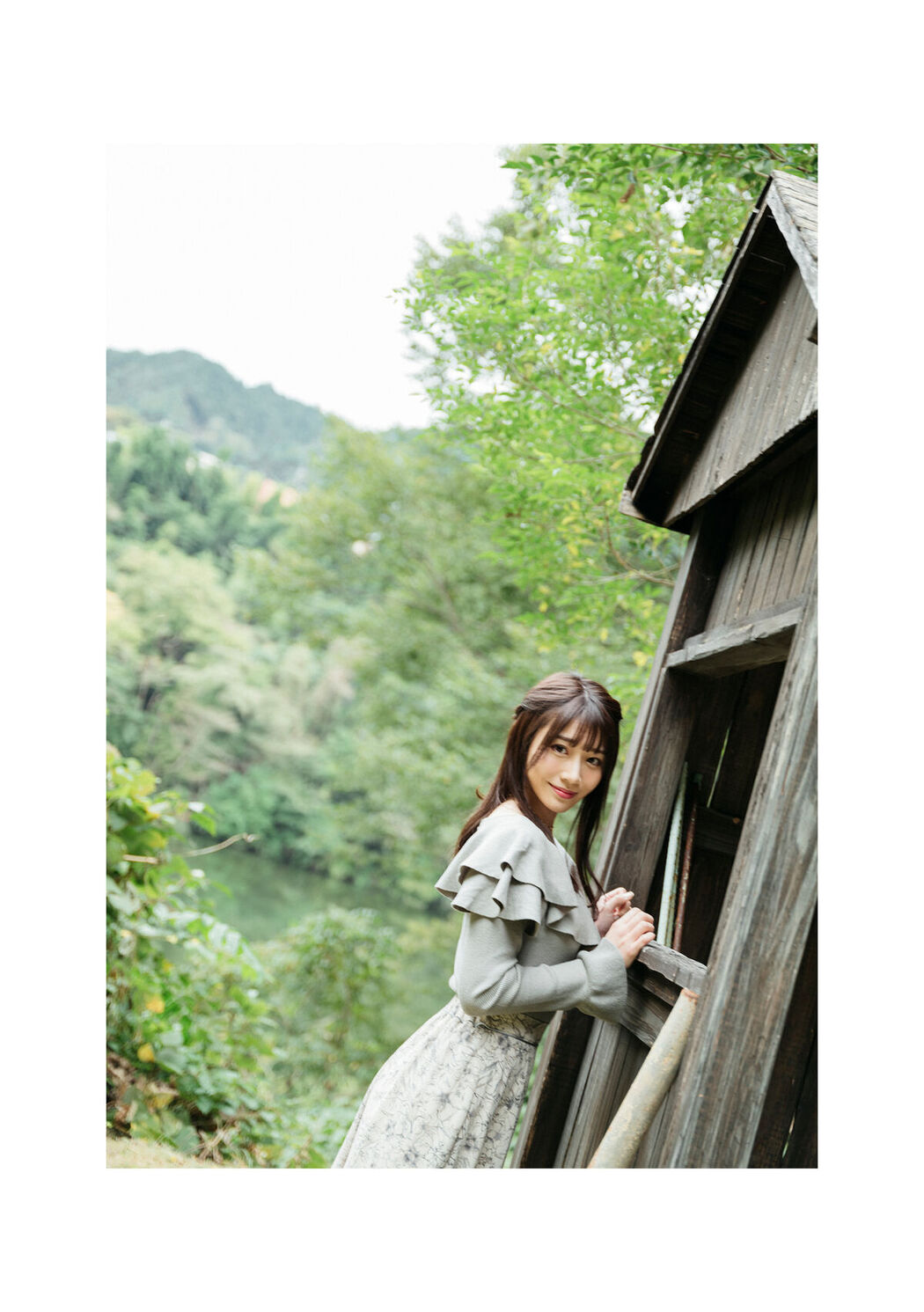Digital Photo Book Kawakita Saika 河北彩花 – Tranceretinal Part1