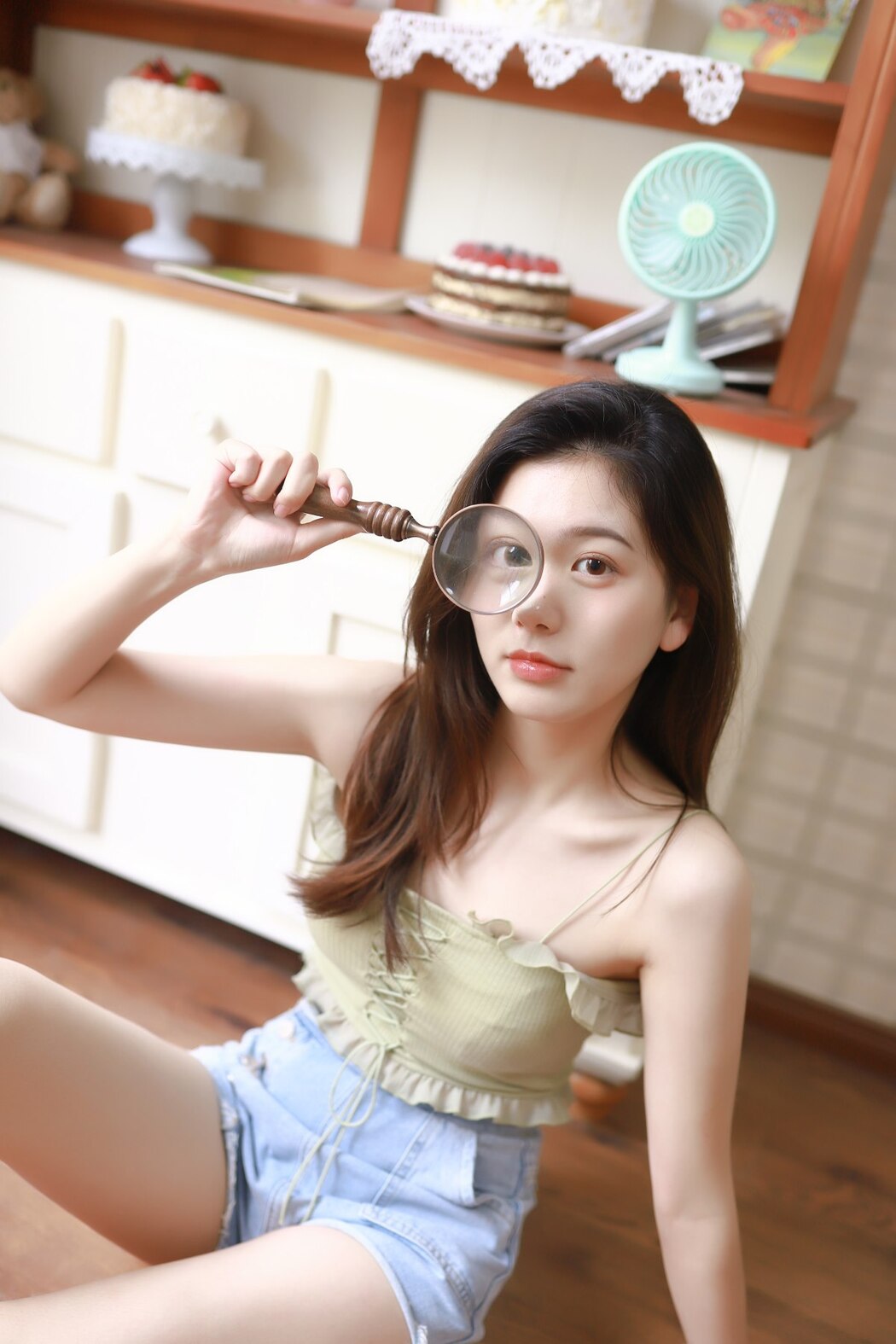 YiTuYu艺图语 Vol.2367 Zha Mian Bi Mu Yu