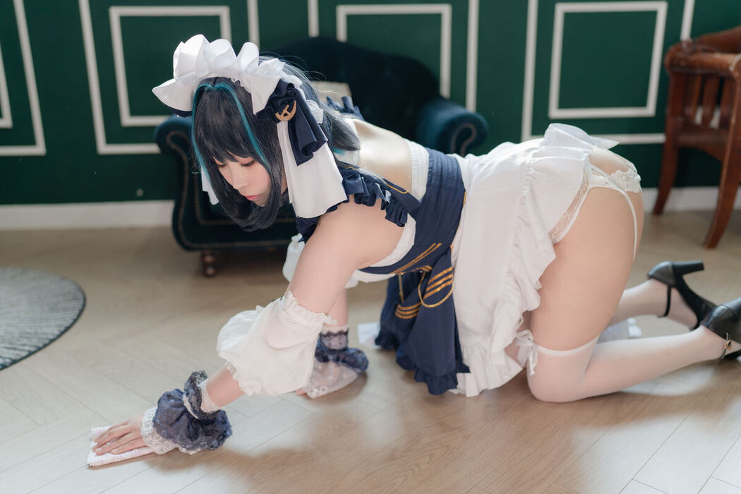 Yuna 유나 Vol.7 AzurLane HMS Cheshire Part1
