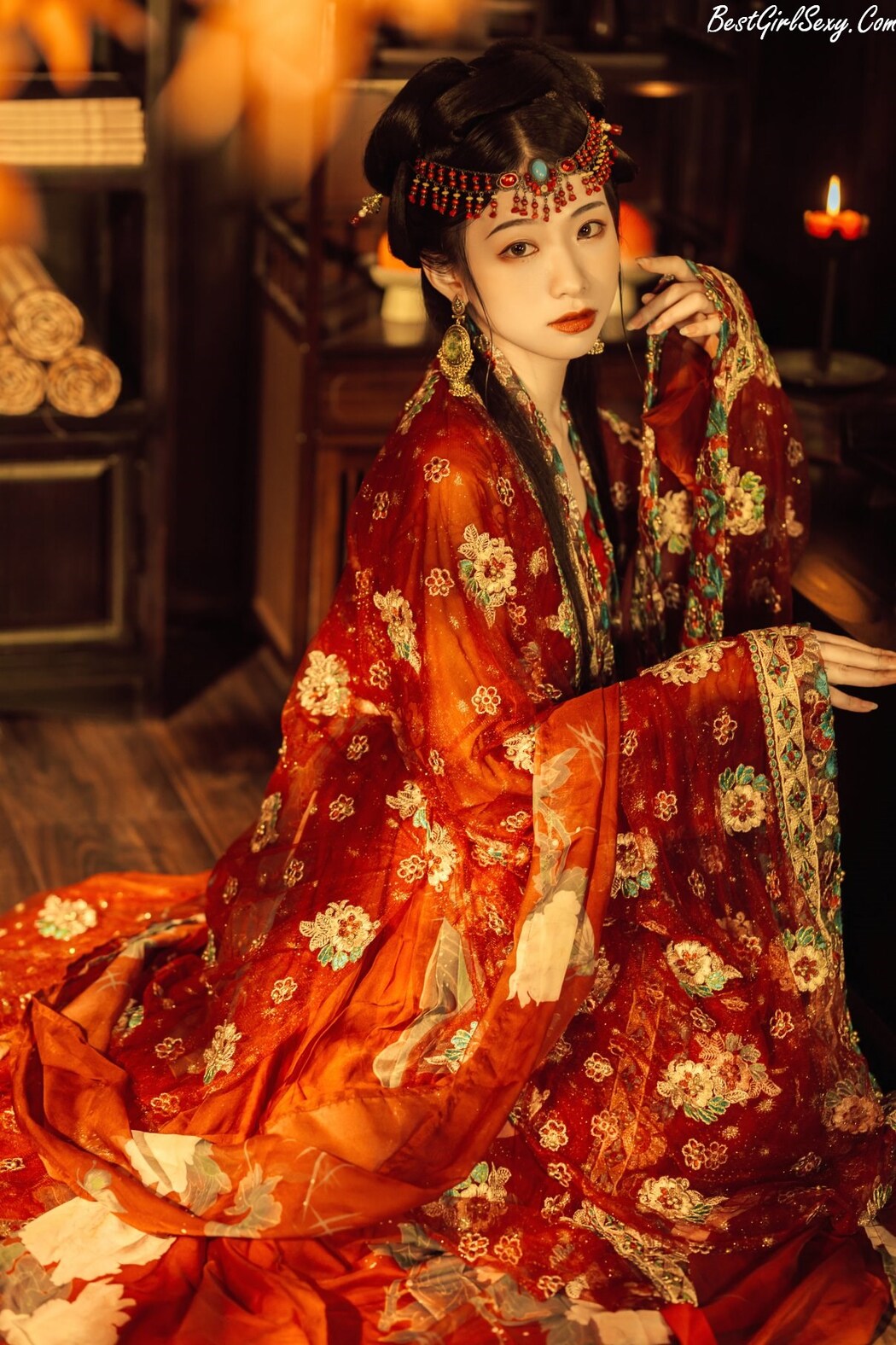 YiTuYu艺图语 Vol.231 Bai Tang Zhan Dou Hua