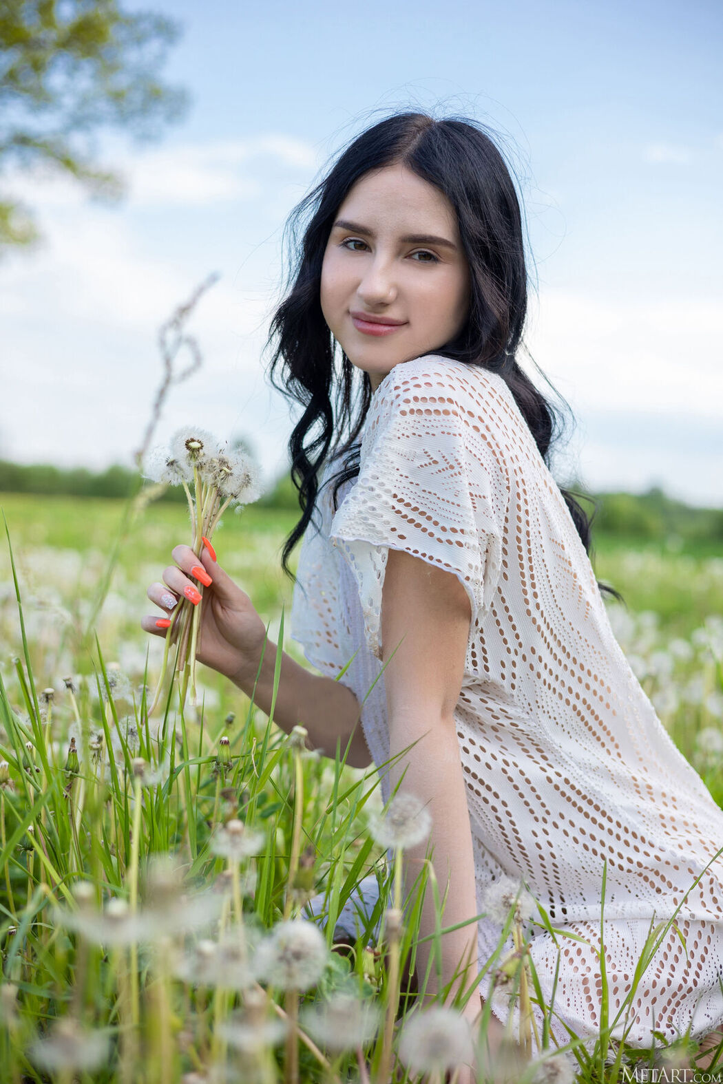 MetArt Sasha Jane – Dandelions Part1