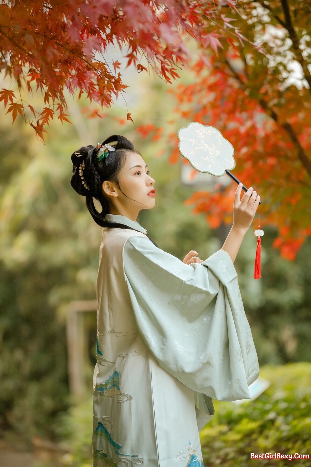YiTuYu艺图语 Vol.2344 Ri Luo Xin Cheng