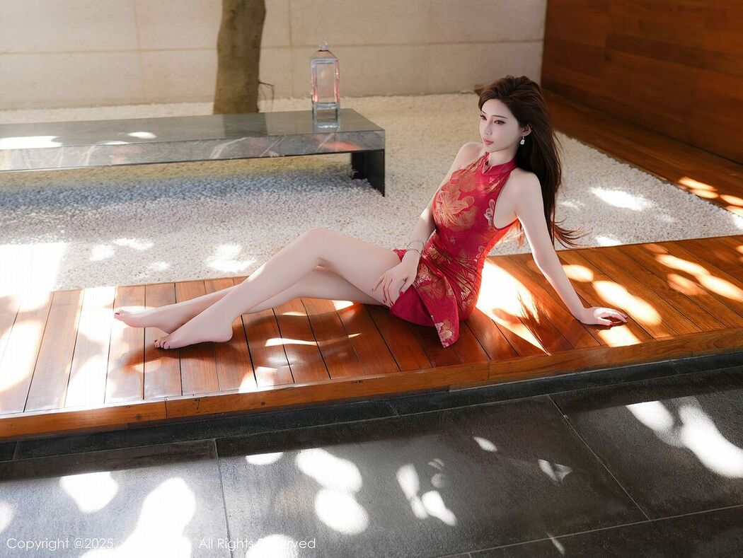 XiuRen秀人网 No.9837 Carol Zhou Yan Xi X
