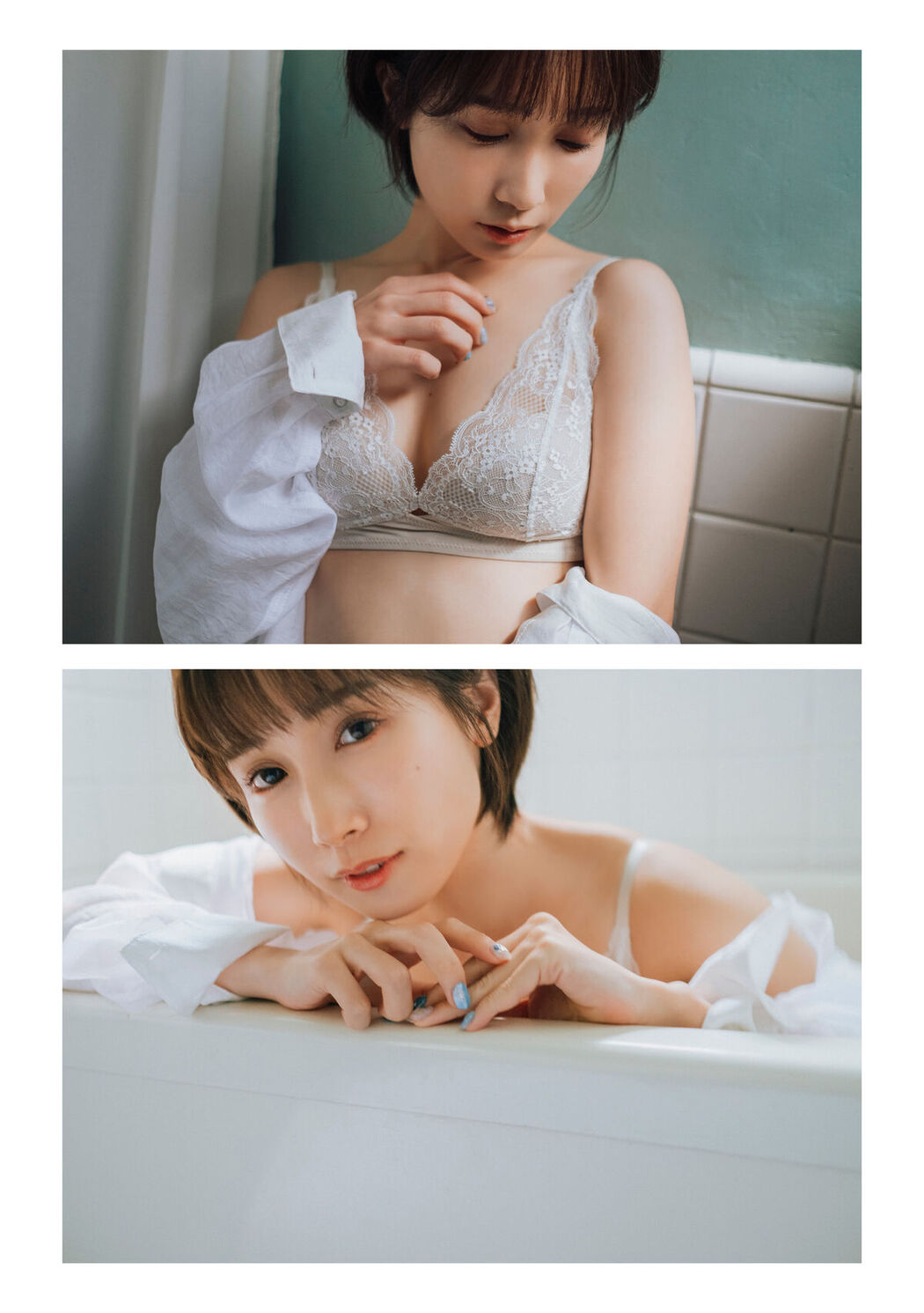 Digital Photo Book Kojima Minami 小島みなみ – Tranceretinal Part1