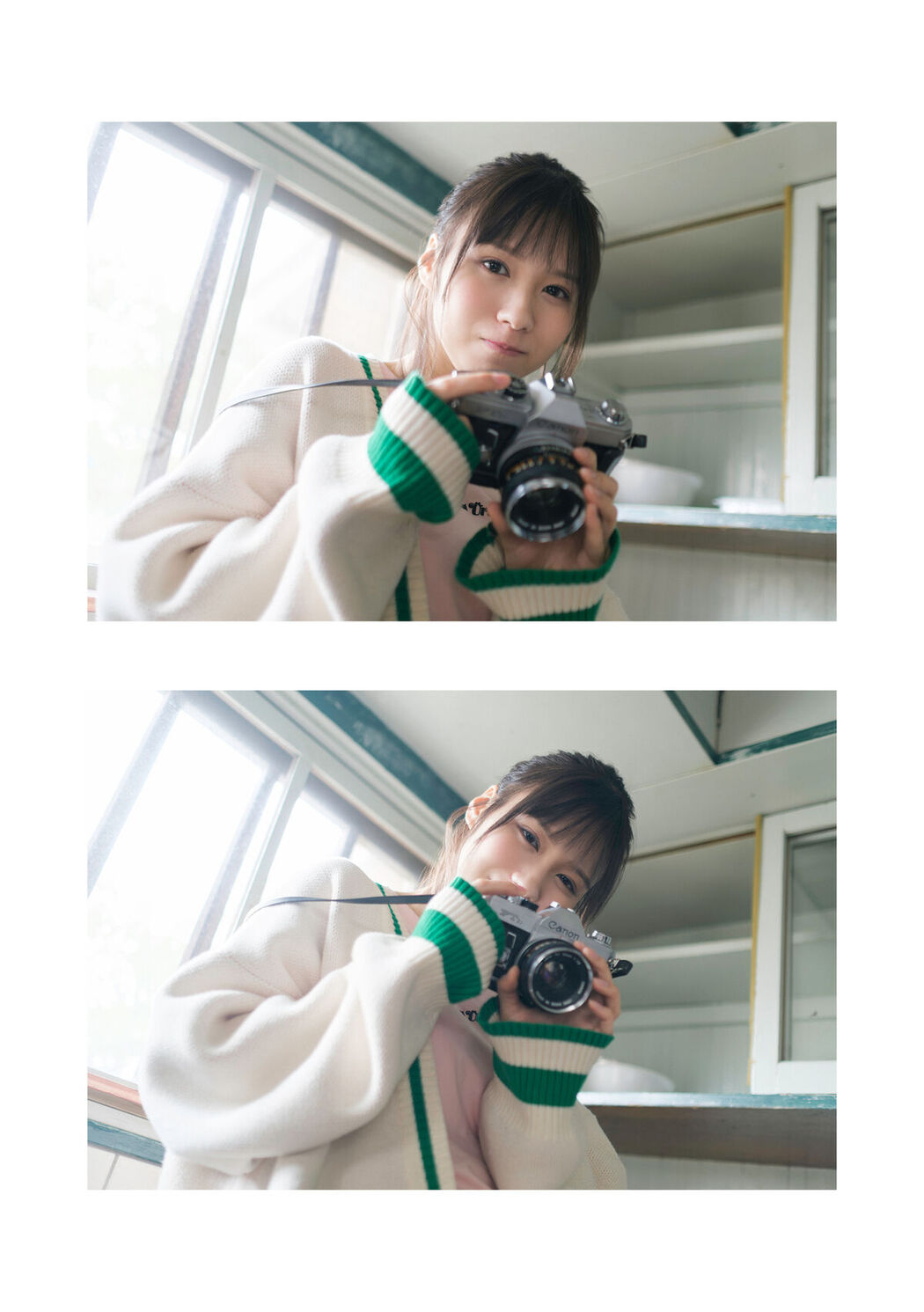 Digital Photo Book Ogura Nanami 小倉七海 – Tranceretinal