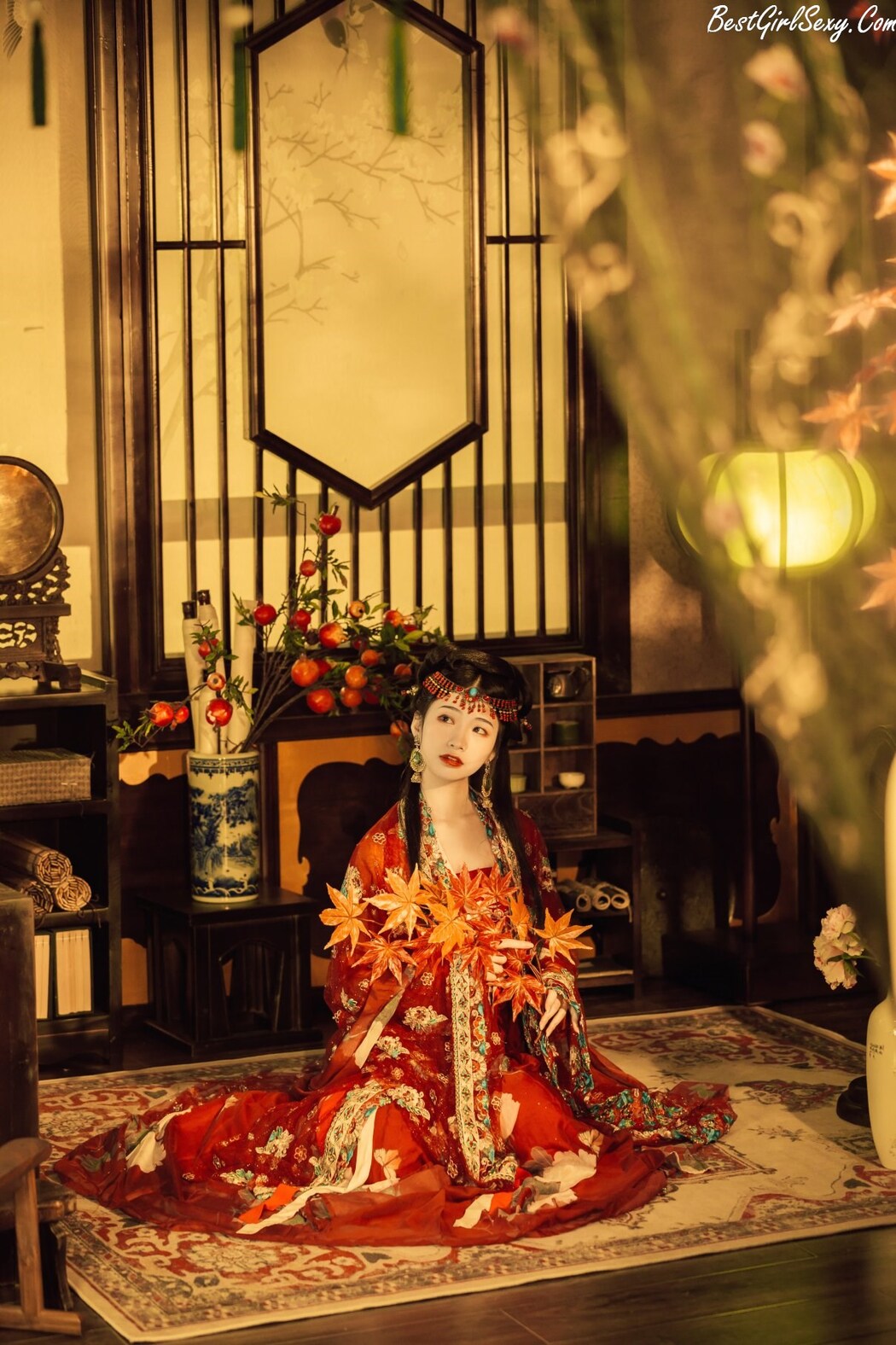 YiTuYu艺图语 Vol.231 Bai Tang Zhan Dou Hua