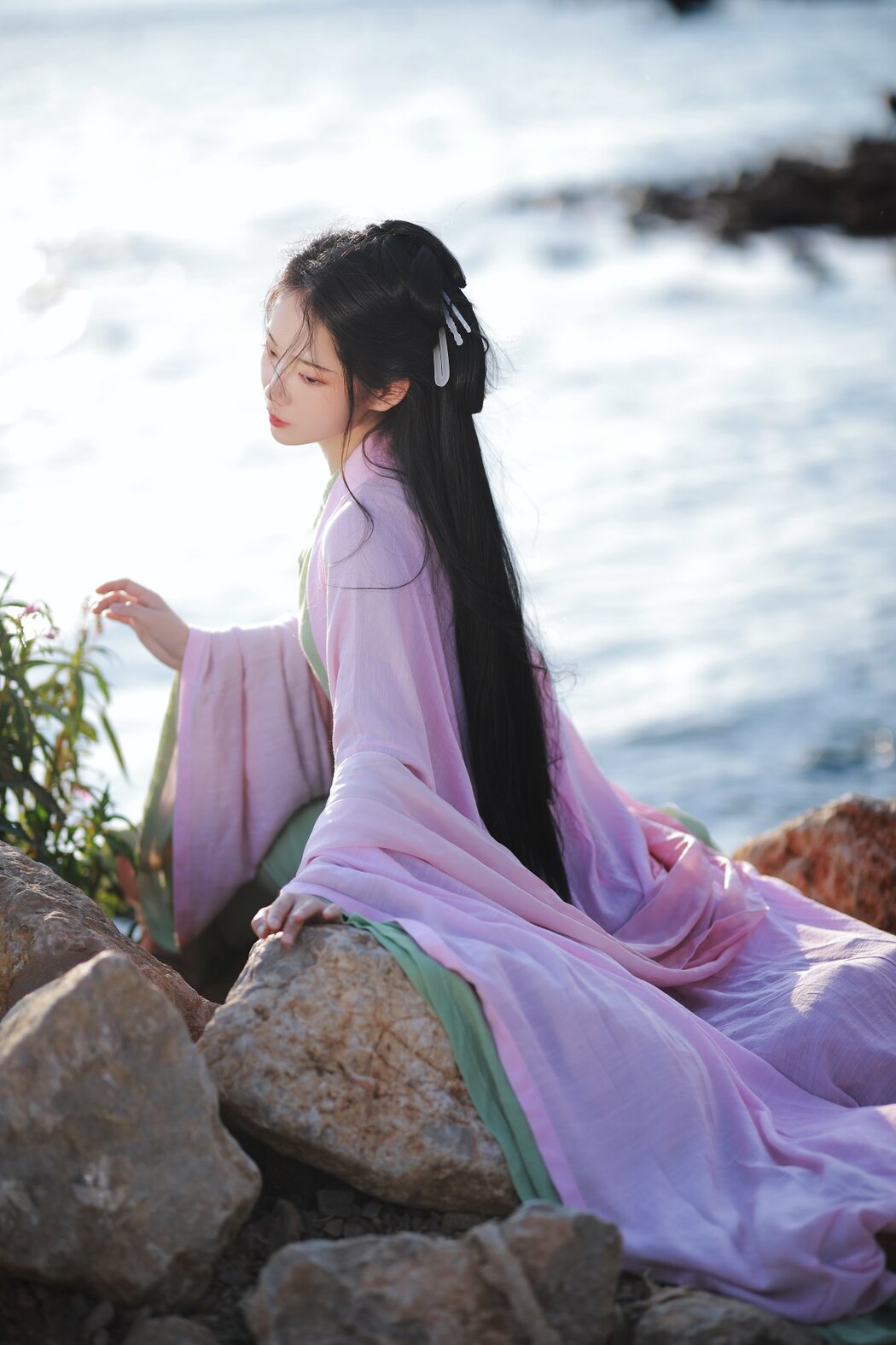 YiTuYu艺图语 Vol.2365 Luo Hua Ren Du Li