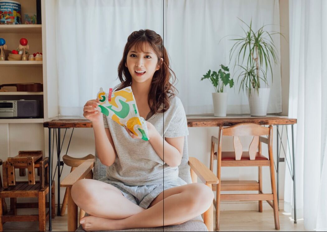 Digital Photo Book Nanatsumori Riri 七ツ森りり – Tranceretinal