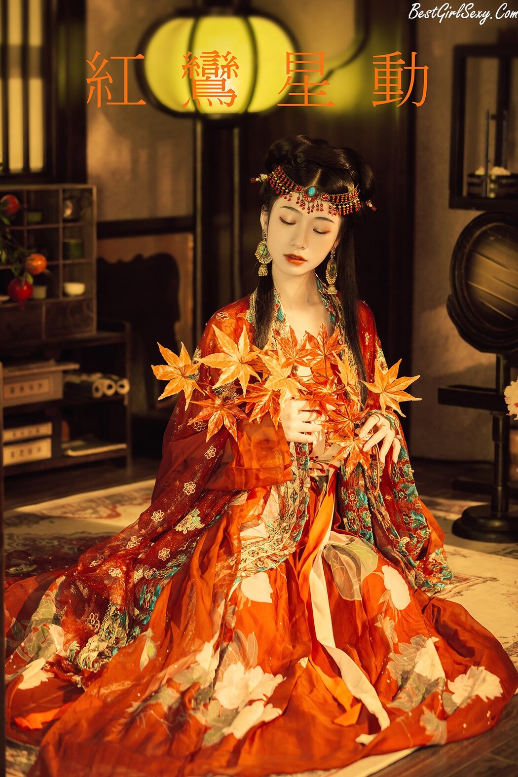 YiTuYu艺图语 Vol.231 Bai Tang Zhan Dou Hua Cover Photo