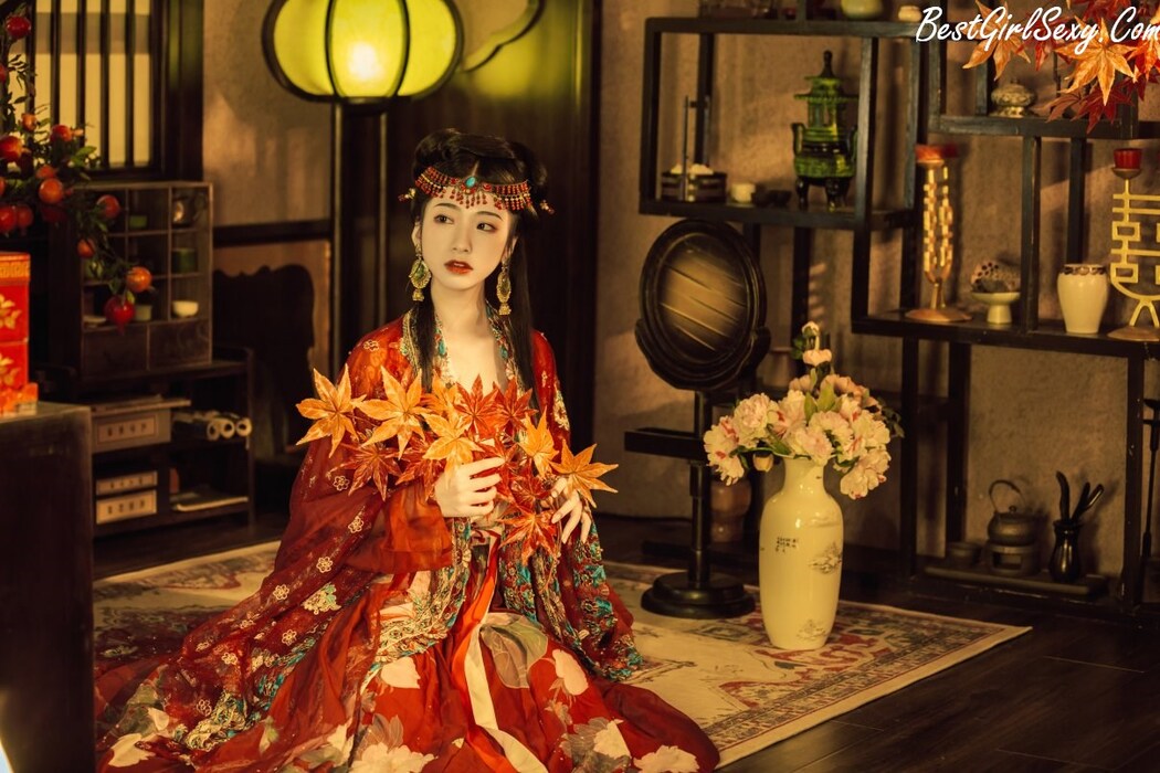 YiTuYu艺图语 Vol.231 Bai Tang Zhan Dou Hua