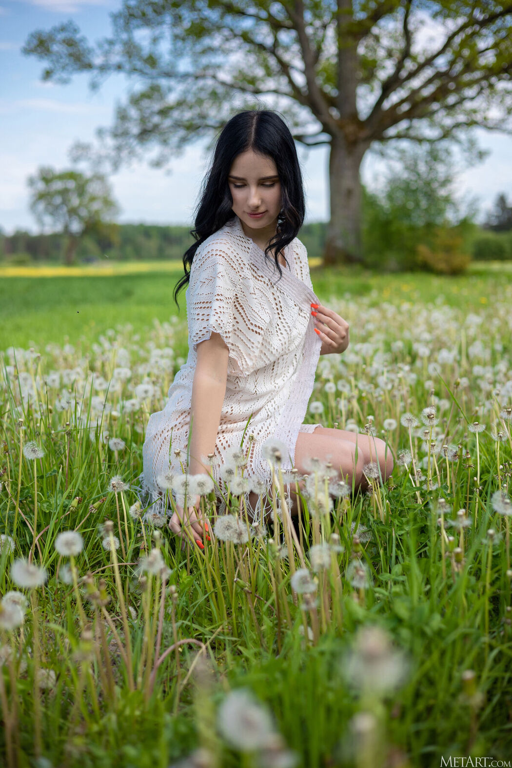 MetArt Sasha Jane – Dandelions Part1