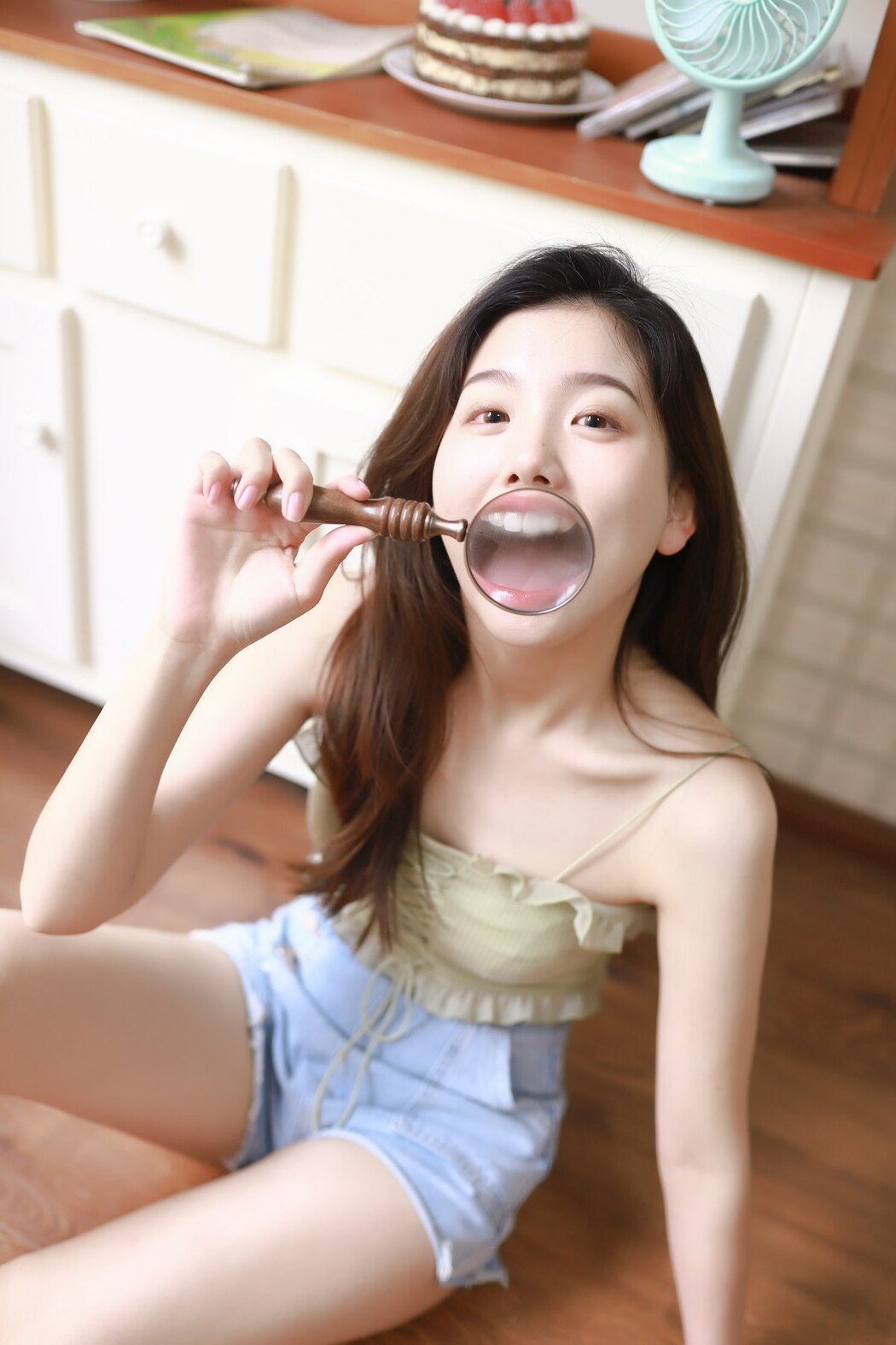 YiTuYu艺图语 Vol.2367 Zha Mian Bi Mu Yu