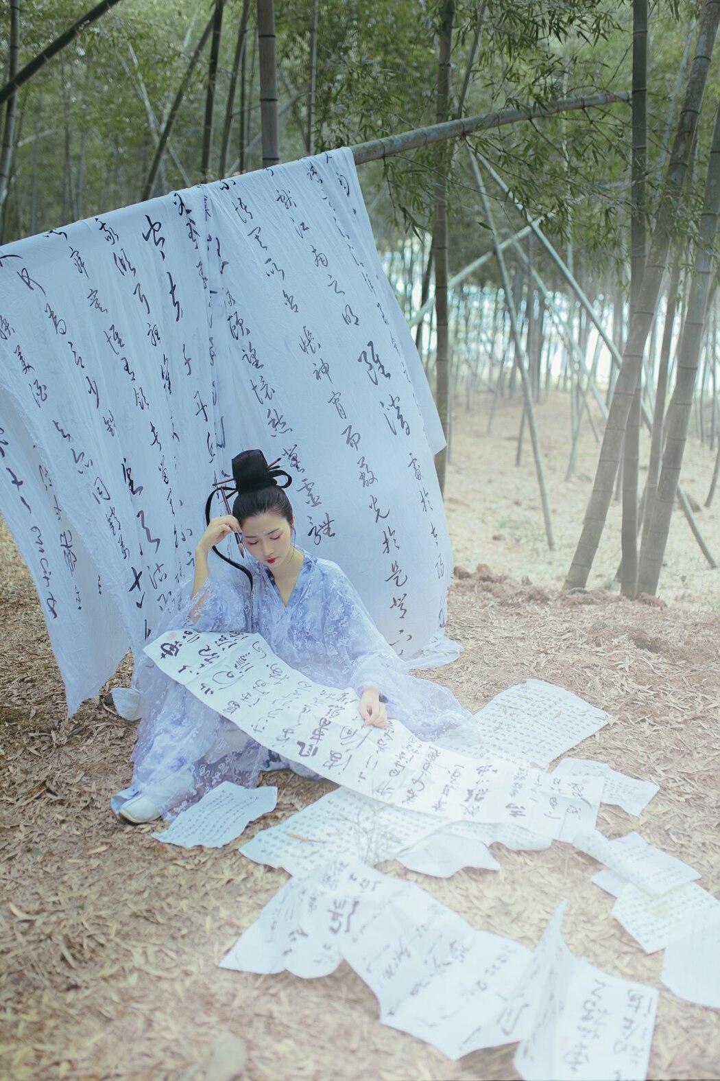 YiTuYu艺图语 Vol.2312 Jun Xin Lan