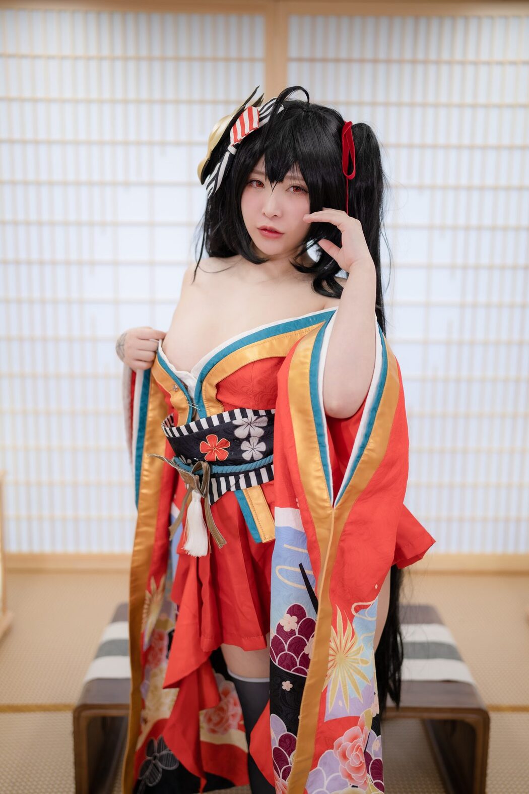 Yuna 유나 – Vol.8 AzurLane IJN Taihou