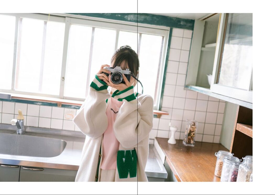 Digital Photo Book Ogura Nanami 小倉七海 – Tranceretinal
