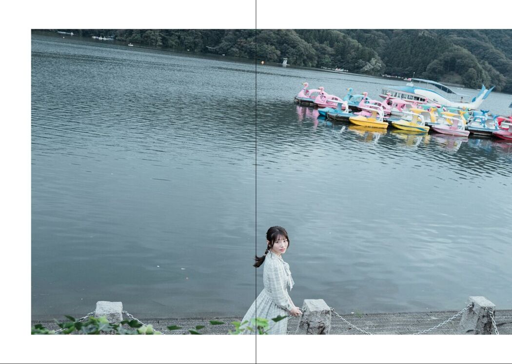 Digital Photo Book Kawakita Saika 河北彩花 – Tranceretinal Part2
