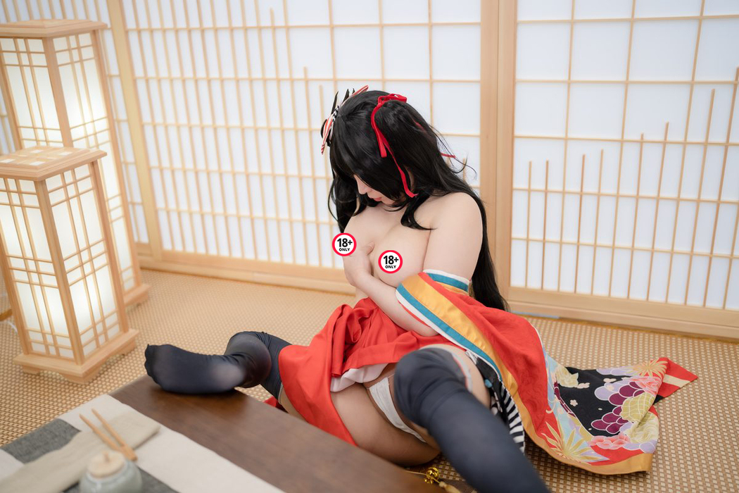 Yuna 유나 – Vol.8 AzurLane IJN Taihou