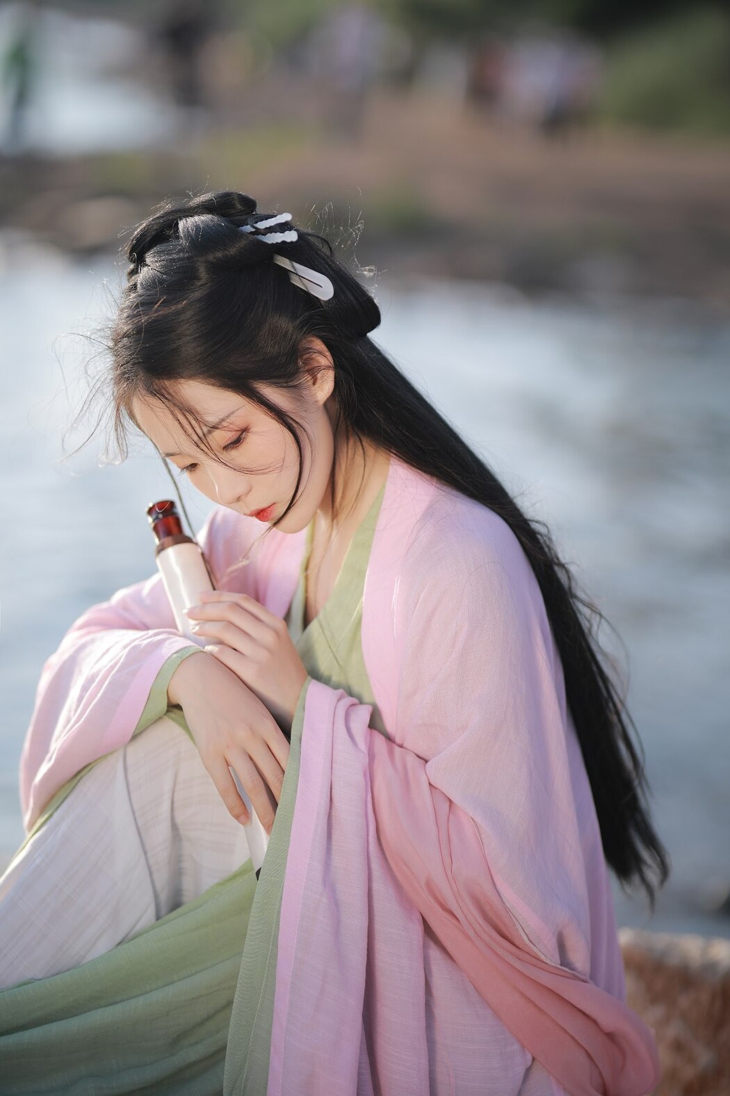 YiTuYu艺图语 Vol.2365 Luo Hua Ren Du Li