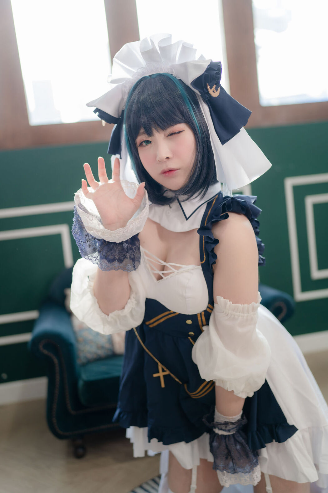 Yuna 유나 Vol.7 AzurLane HMS Cheshire Part1