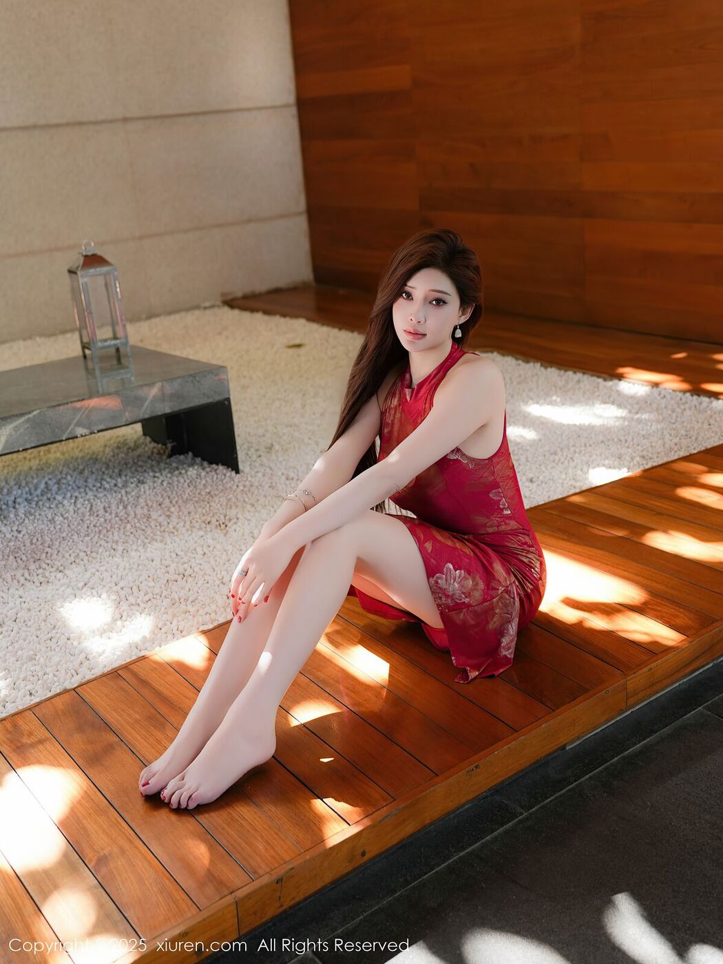 XiuRen秀人网 No.9837 Carol Zhou Yan Xi X